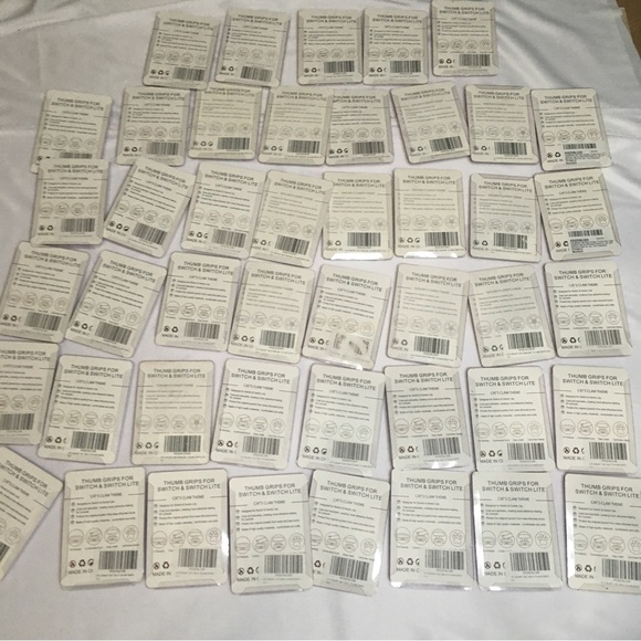 Joy Con Thumb Grips For Nintendo Switch & Switch Lite Bundle - Picture 6 of 11